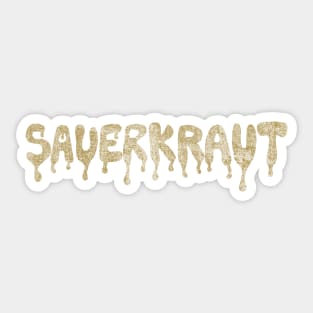 Sauerkraut Sticker